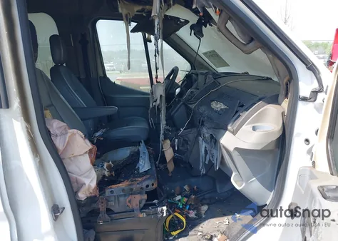 2015 Ford Transit-350 Xl z USA, uszkodzony, nr VIN 1FBAX2CM1FKA48196